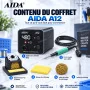 Station de Soudage AIDA A12 75W Temperature Reglable 180 a 480C