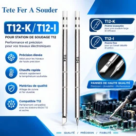 Tete Fer A Souder for T12-I/T12-K