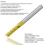 3.175 6mm PCB Milling Cutter Set 10pcs 0.5-3.175mm