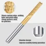 3.175 6mm PCB Milling Cutter Set 10pcs 0.5-3.175mm