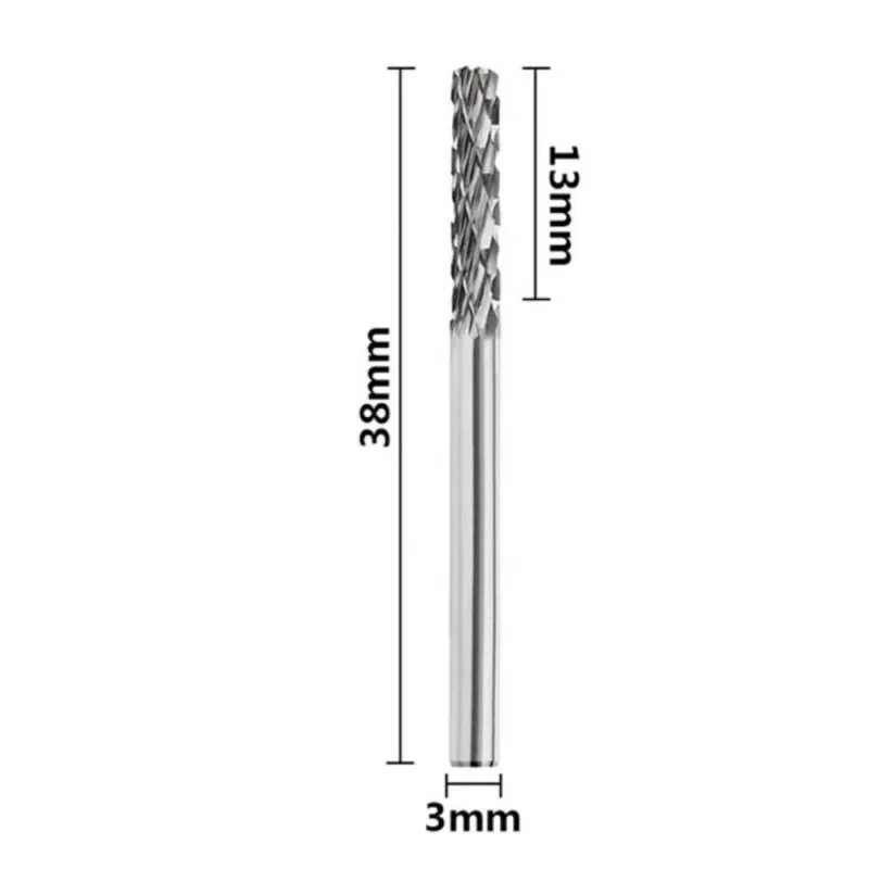 Carbide Rotary AXE2.0M03 3X2.0 1pack/20pcs