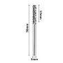 Carbide Rotary AXE2.0M03 3X2.0 1pack/20pcs