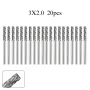 Carbide Rotary AXE2.0M03 3X2.0 1pack/20pcs