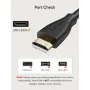 Cable Mini HDMI vers HDMI Compatible Appareils Photo, Caméscopes, PC Portables, Cartes Graphiques, TV HD et Tablettes
