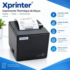 Imprimante Xprinter Ticket Thermique XP-80U 80MM