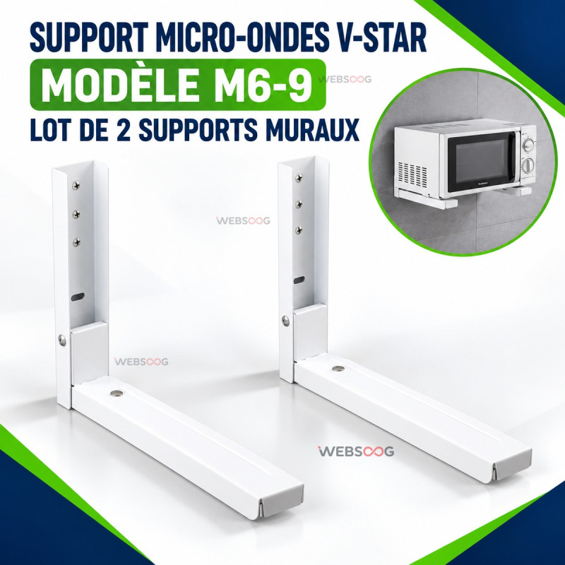 SUPPORT Micro Onde V-STAR M6-9