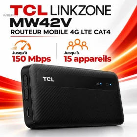 Routeur Mobile 4G LTE TCL LinkZone MW42V