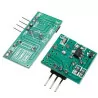 315Mhz RF Wireless Transmitter + Receiver Link Kit Module