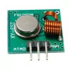 315Mhz RF Wireless Transmitter + Receiver Link Kit Module