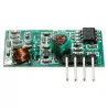 315Mhz RF Wireless Transmitter + Receiver Link Kit Module