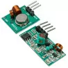 315Mhz RF Wireless Transmitter + Receiver Link Kit Module