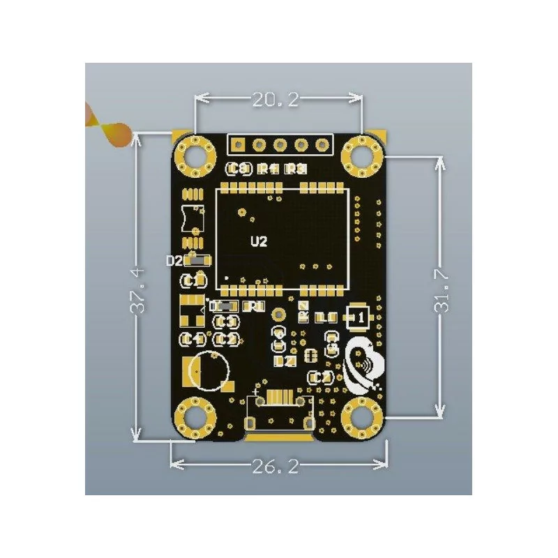 NEO-7n NEO-6M Module NEO6MV2 with Flight Control EEPROM MWC APM2.5 large antenna