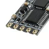 GT-38 SI4438 / 4463 433 متر مسافة 1200 متر UART واجهة وحدة منفذ تسلسلي لاسلكية أحادية الشريحة