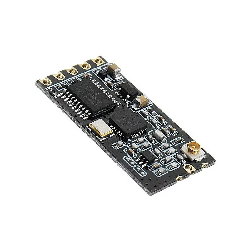 GT-38 SI4438/4463 433M distance 1200 meters UART interface wireless single-chip serial port module