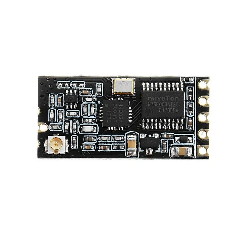GT-38 SI4438/4463 433M distance 1200 meters UART interface wireless single-chip serial port module