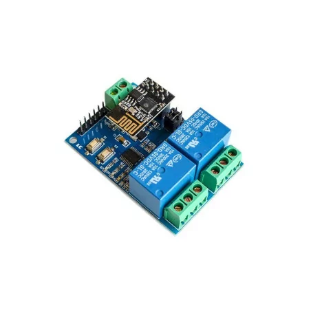  5V ESP8266 ESP-01 2 Channel WiFi Relay Module 2 Channel Relay Module For IOT Smart Home
