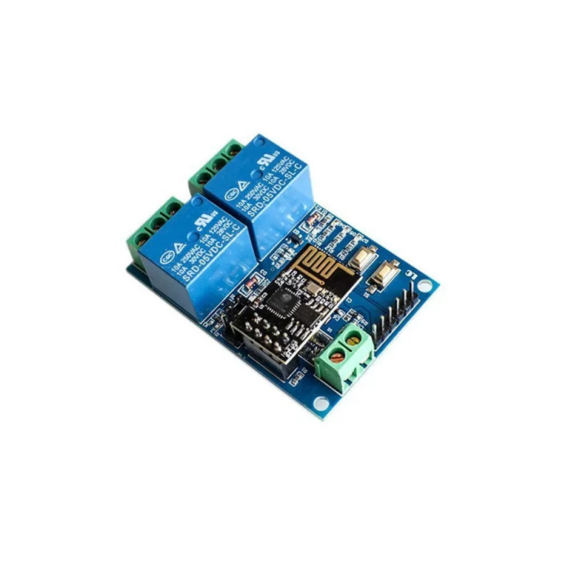ESP8266 5V WiFi relay Module 2CH