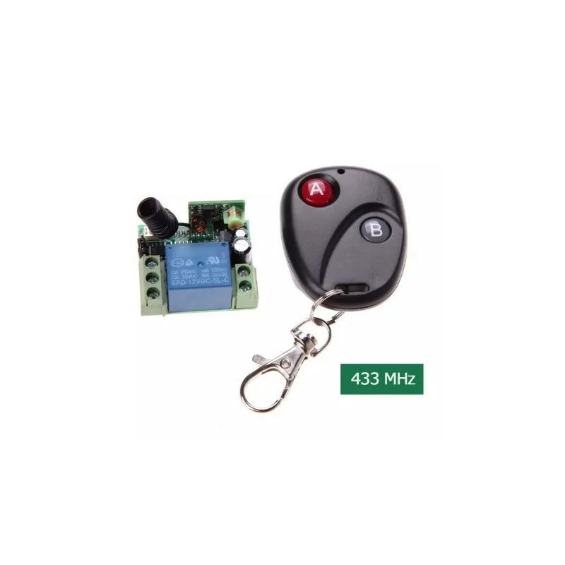 Control Light TV Wireless Remote Control Switch DC12V 10A 433MHz Telecomando Transmitter with Receiver 433mhz remote control
