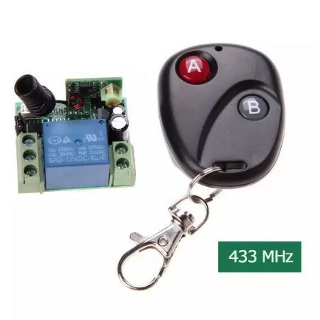 Control Light TV Wireless Remote Control Switch DC12V 10A 433MHz Telecomando Transmitter with Receiver 433mhz remote control