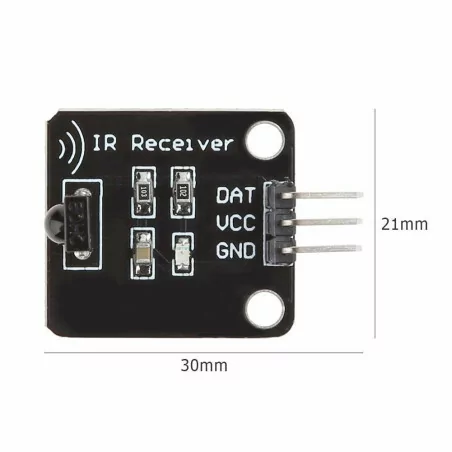 Digital 38KHz IR Receiver Sensors Switch Detector Module Infrared Transducer Boards Active Components