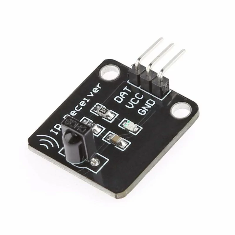 Digital 38KHz IR Receiver Sensors Switch Detector Module Infrared Transducer Boards Active Components