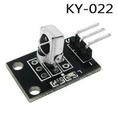 KY-022 TL1838 VS1838B 1838 Universal IR Infrared Sensor Receiver Module for Diy Starter Kit