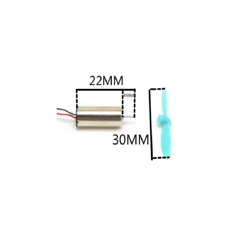 Coreless motor: 0720, Daimeter:7mm, Length: 17mm, 1-3V, 1.5V 10600RPM 0.02A