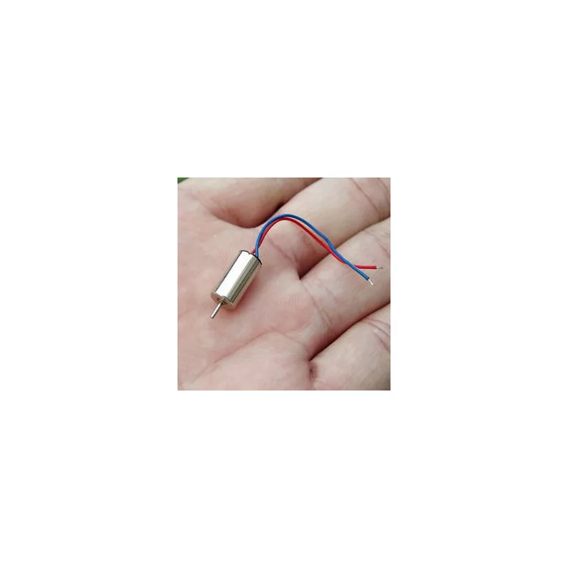 Coreless motor: 0612, Daimeter: 6mm, Length: 12mm, 1-3V, 1.5V 10000RPM 0.01A