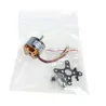 Brushless motor A2212 930KV ORANGE with bracket