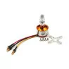Brushless motor A2212 1400KV ORANGE with bracket