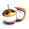 Brushless motor A2212 1400KV ORANGE with bracket