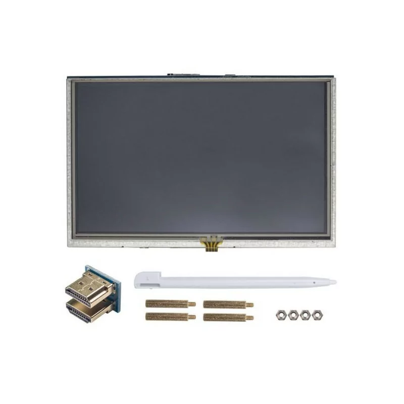 Raspberry Pi Pi2 5 Inch A + / B + / 2B LCD Touch Screen HDMI 800×480