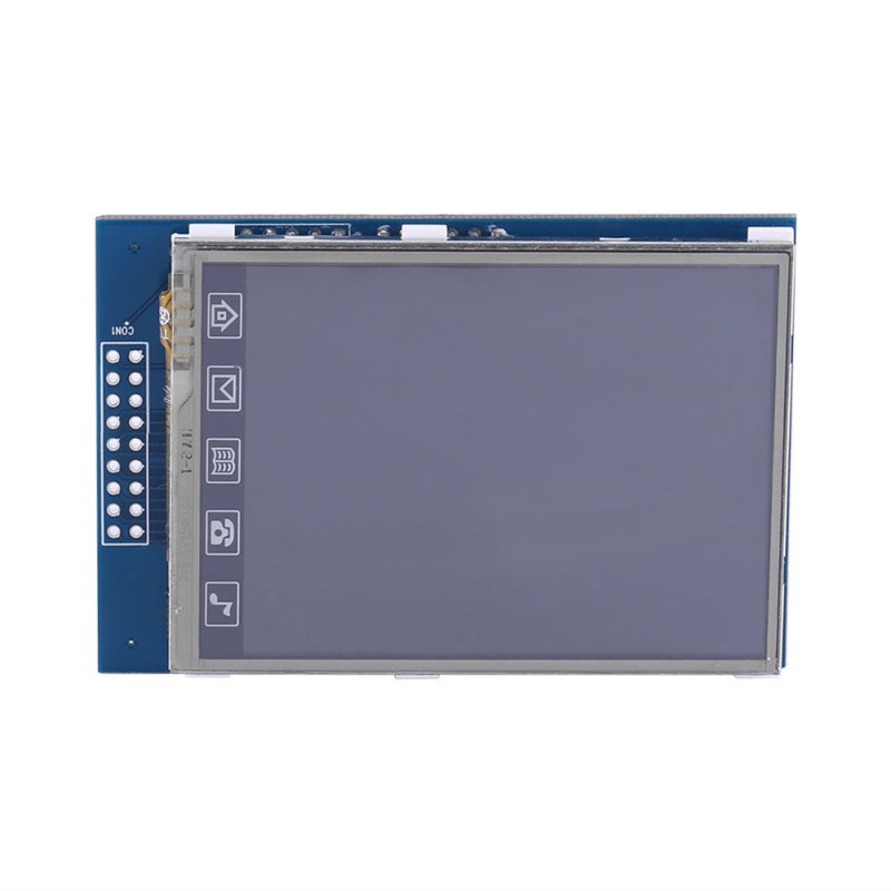 2,8 Inch TFT LCD Shield Touch Panel Module TF SD For Arduino UNO R3 ...