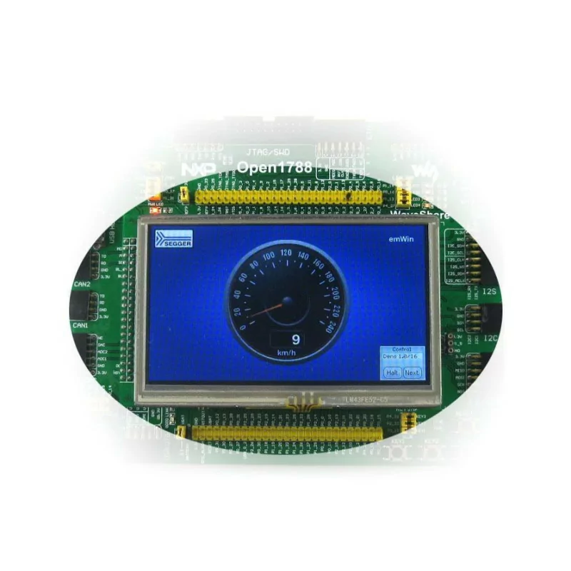 4.3" inch 480x272 Touch LCD 4.3'' TFT Display Module Graphic LCM Screen Panel