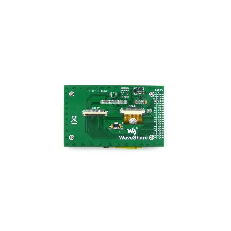 4.3" inch 480x272 Touch LCD 4.3'' TFT Display Module Graphic LCM Screen Panel