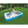 INTEX - Piscine rectangulaire Deluxe Décor Poissons - 3.05 x 1.83 x 0.56 m