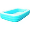 INTEX - Piscine rectangulaire Deluxe Décor Poissons - 3.05 x 1.83 x 0.56 m