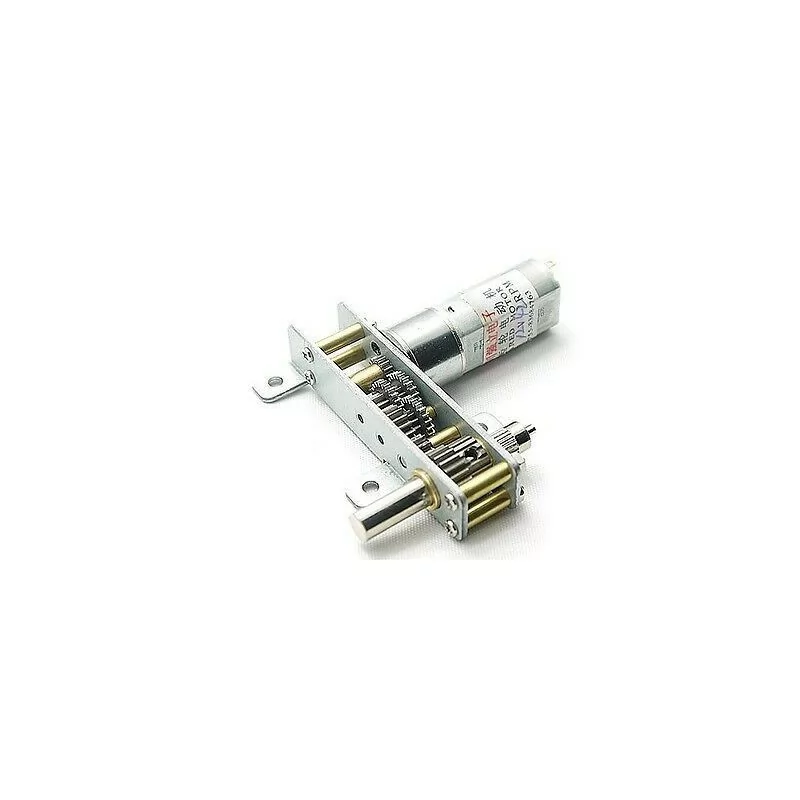 13 GB 12 V 60 TR/MIN Moteur DC Motoréducteur pour Jouets, Moteur Électrique De Rideau, Moteur 6 V 60RPM