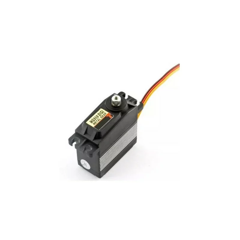 SRT : Servo Digital Pignons Métal 18KG | Modélisme