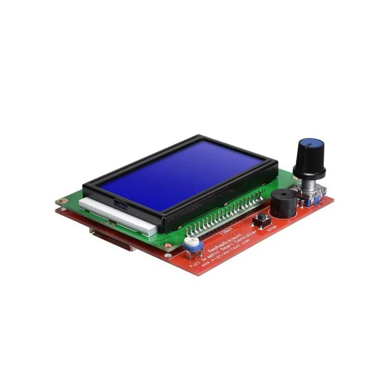 12864 شاشة عرض LCD لوحة تحكم وحدة تحكم ذكية