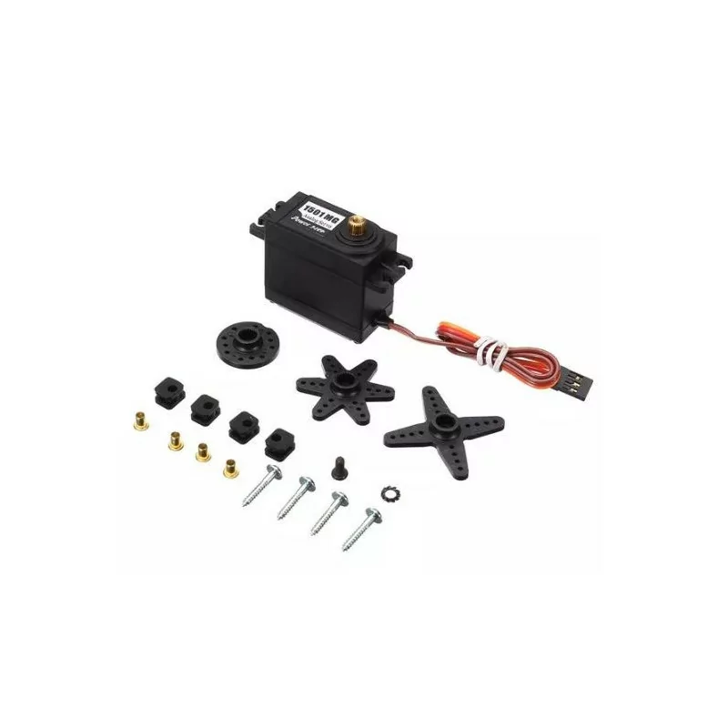 Power HD 1501MG 17KG Big Torque Winch Multi-axis Robot Manipulator
