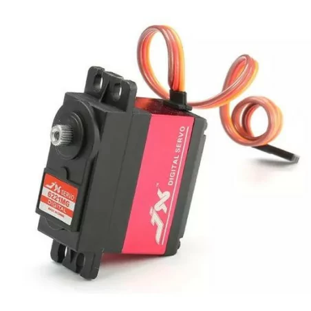 JX PDI-6221MG 20KG Large Torque Digital Coreless Servo For RC Model Spare Parts For RC Airplane Car
