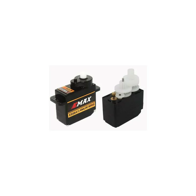 أجهزة EMAX ES08AII 8g / 8.5g لطائرة هليكوبتر / طائرة هواية / نموذج RC / طائرة