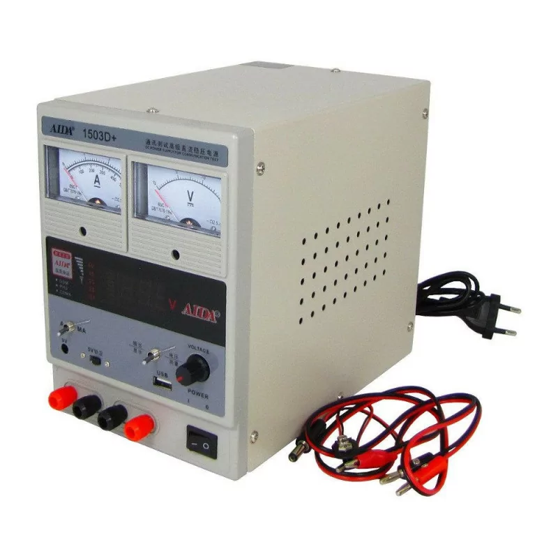 POWER SUPPLY AIDA 1503D+