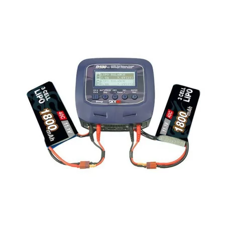 LIPO D100 v2.0 شاحن