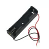 1X18650 battery box with cable lithium battery 3.7V