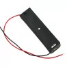 18650 battery box with cable lithium battery 1 3.7V