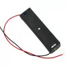 1X18650 battery box with cable lithium battery 3.7V