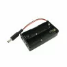 18650 Battery Case Box Holder for 2x 18650 with 5.5*2.1mm DC Power Plug