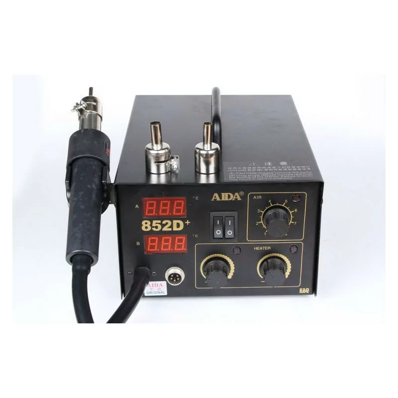STATION FER AIR CHAUD AIDA 852D+